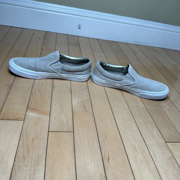 VANS Perforated Suede Classic Slip On Size 8.5 - Picture 8 of 12